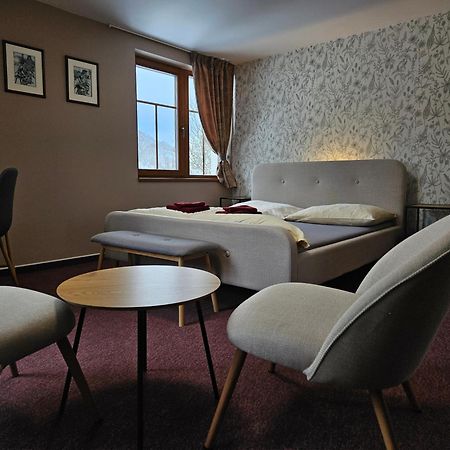 Hotel Pivovarska Basta Vrchlabi Bagian luar foto