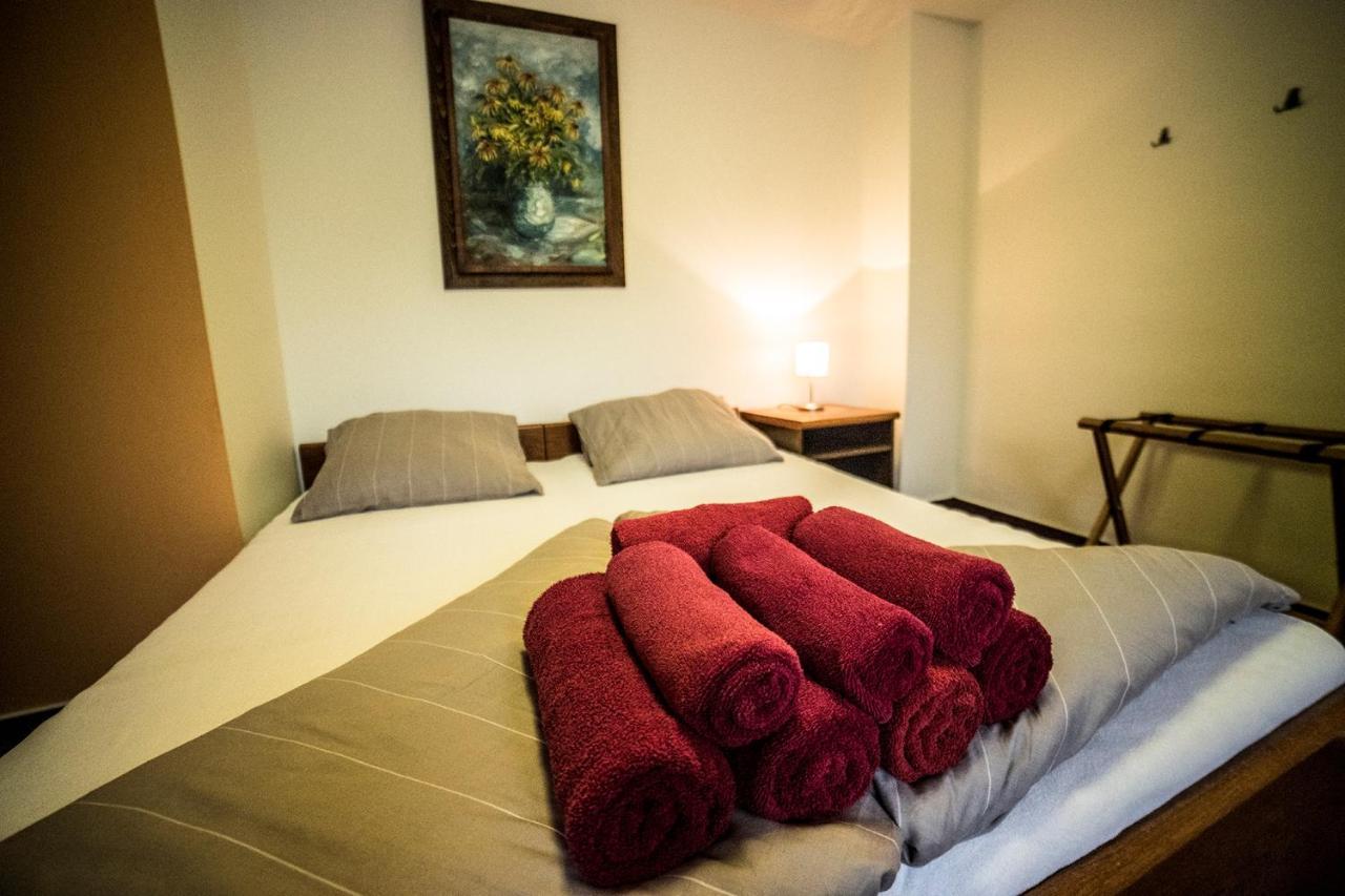 Hotel Pivovarska Basta Vrchlabi Bagian luar foto