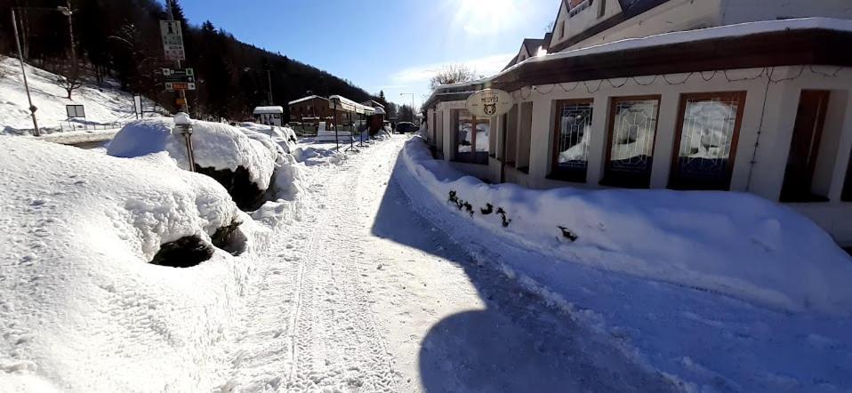 Hotel Pivovarska Basta Vrchlabi Bagian luar foto