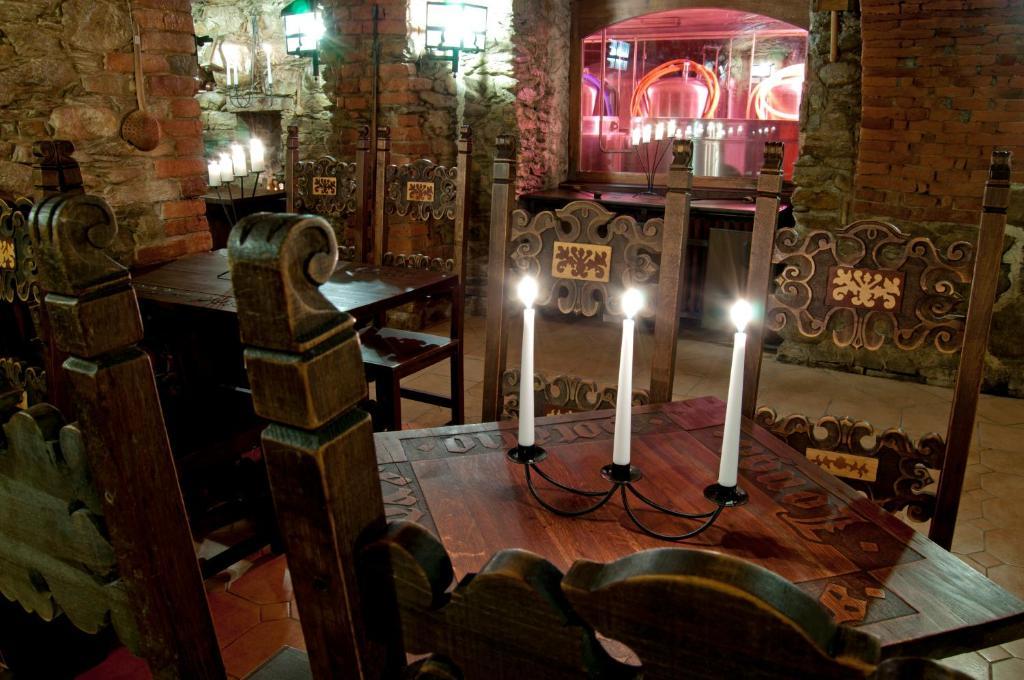 Hotel Pivovarska Basta Vrchlabi Bagian luar foto